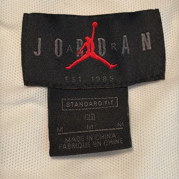 Nike Air Jordan Women's White Flight Suit Size M - Picture 13 of 16